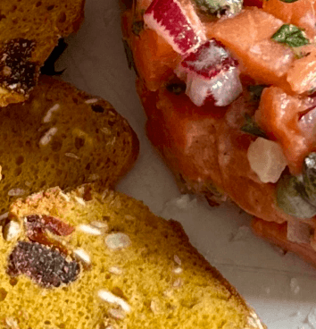 Salmon Tartare